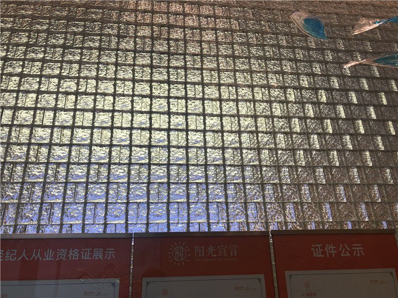 玻璃磚怎么施工才更牢固 空心玻璃磚生產工藝流程